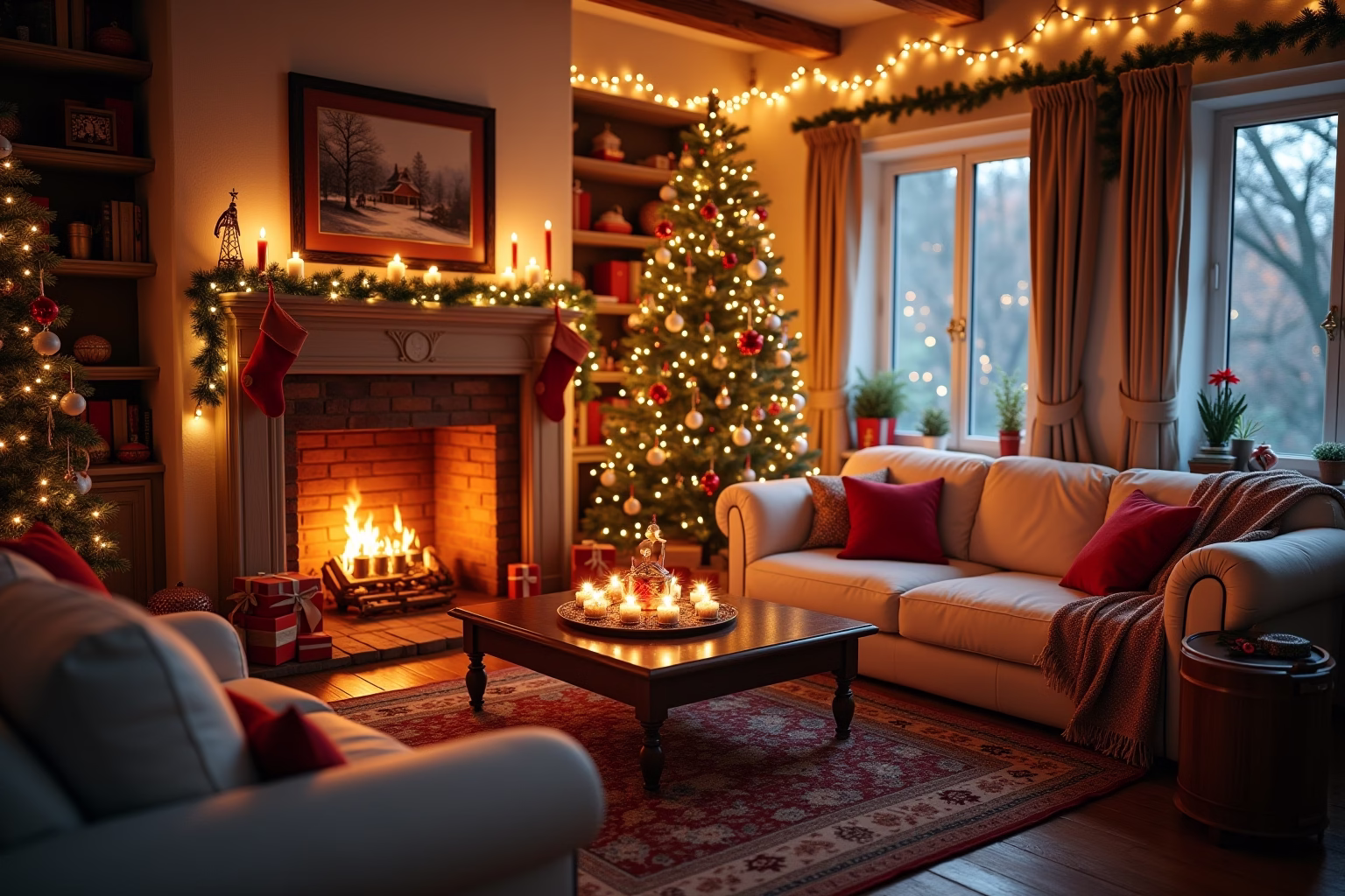 weihnachten wohnzimmer-Titel