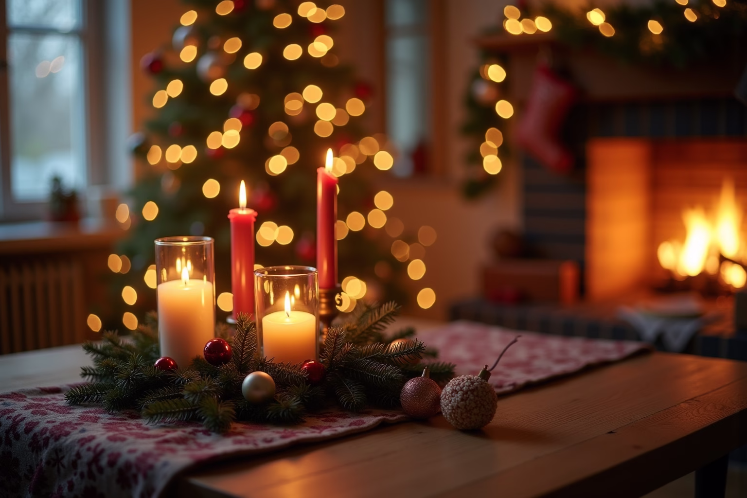 weihnachtliches zuhause-Titel