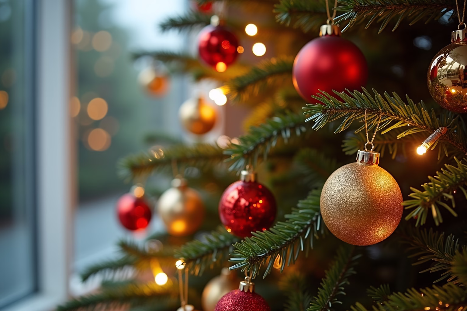 weihnachtsbaum dekoration modern-Titel