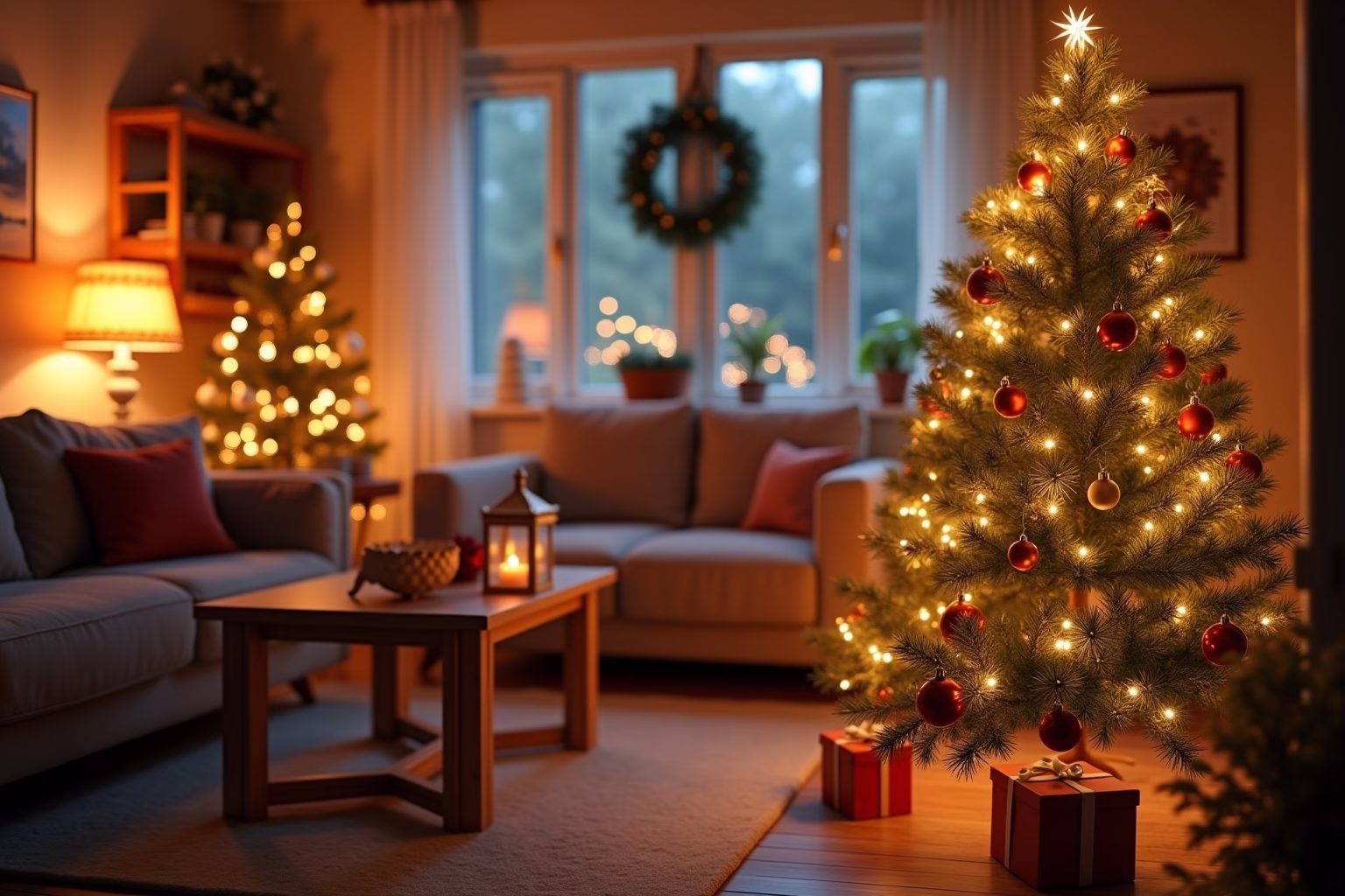 weihnachtsdeko wohnzimmer-Titel