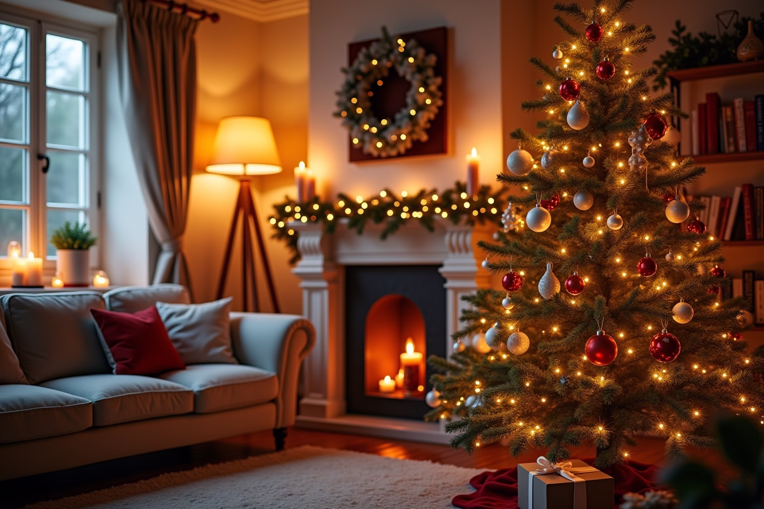 weihnachtsdekoration ideen wohnung-Titel